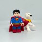 Superman with Dog Superhero DC Comics Minifigure