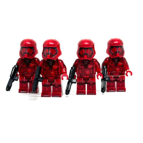 Final Order Army Sith Trooper Stormtrooper x4 Stormtroopers Minifigure