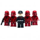 Final Order Army Sith Trooper Stormtrooper Officer Set 5 of Minifigure