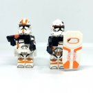212th Clone Trooper Minifigures Airborne Trooper Waxer and Boil Minifigure