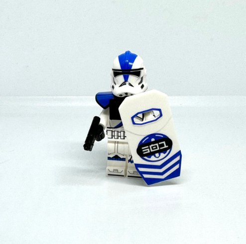 501st Clone Troopers 501st Shield Trooper Minifigure
