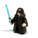 Hooded Anakin Skywalker and Obiwan Kenobi - Knight-Fall VaderMinifigures