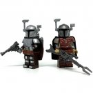 Din Djarin Mandalorian Star Wars Mandos Minifigures