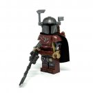 Din Djarin Mandalorian Star Wars Mandos Brown Armor Mando Minifigures