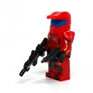 Copy of Halo Spartan Space Soldier Marines Red Minifigures