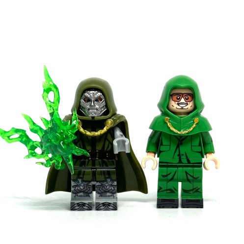 Dr. Doom Avengers Doomsday Marvel Superhero Minifigures