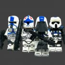 501st Clone Trooper Star Wars Scout Trooper Galactic Marine Pilot Minifigures