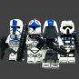 501st Clone Trooper Star Wars Scout Trooper Galactic Marine Pilot Minifigures