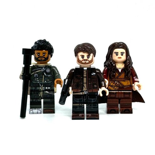 Andor Star Wars Bix Caleen Saw Gerrera Minifigures