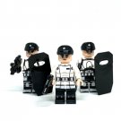 Andor Dedra Meero and ISB Agents Star Wars All Three Minifigures