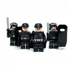 Captain Kaido and Imperial Security Forces / Riot Trooper Star Wars All Four Minifigures