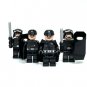 Captain Kaido and Imperial Security Forces / Riot Trooper Star Wars All Four Minifigures