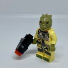 Bossk Minifigure Star Wars Trandoshan Bounty Hunter