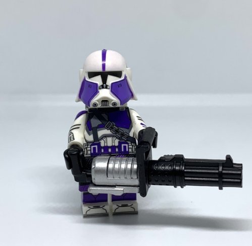 187th Vanguard Clone Trooper Minifigure Star Wars 187th Legion Clone Wars