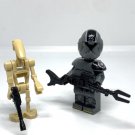 Spark Clone Trooper Minifigure Star Wars The Clone Wars Comms Trooper vs Battle Droid