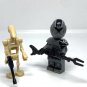 Spark Clone Trooper Minifigure Star Wars The Clone Wars Comms Trooper vs Battle Droid
