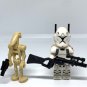 Comms Clone Trooper Minifigure Star Wars The Clone Wars Comms Trooper vs Battle Droid