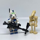 501st Clone Trooper Minifigure Star Wars The Clone Wars 501st Sniper vs Battle Droid