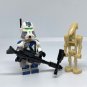 501st Clone Trooper Minifigure Star Wars The Clone Wars 501st Sniper vs Battle Droid