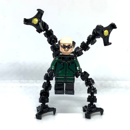 Doc Oc Minifigure Spider-Man Marvel Doctor Octopus