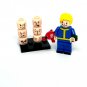 Vault Boy Minifigure Fallout Vault-Tec Nuka-Cola Gun