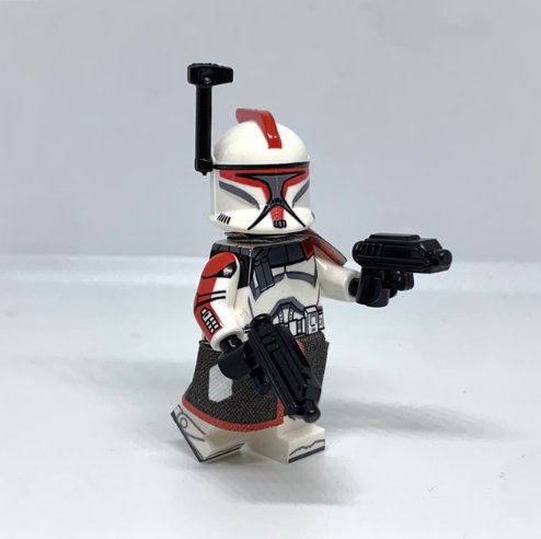 Captain Fordo ARC Trooper Minifigure Star Wars The Clone Wars Clone Trooper Add 2 DC-17