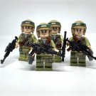 4x Rebel Endor Trooper Minifigures Star Wars Return of the Jedi Rebellion Soliders