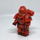 Space Marine Blood Angel Minifigure Warhammer 40k Adeptus Astartes (Red)
