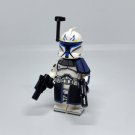 Captain Rex Clone Trooper Minifigure Star Wars The Clone Wars Phase 1 501st Standard