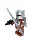 Classic Mandalorian Minifigure Star Wars Din Djarin Mandalorian Bounty Hunter