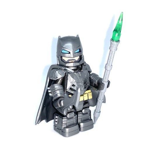 Armored Batman Minifigure DC Comics Batman Vs Superman