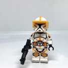 Commander Cody Clone Trooper Minifigure Star Wars The Clone Wars Phase 1 DC-15s