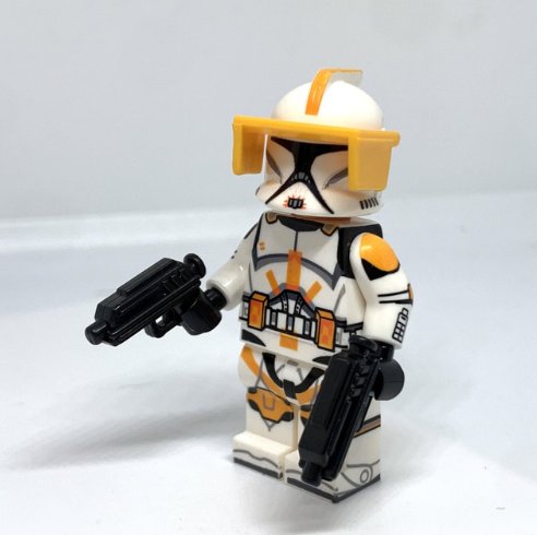 Commander Cody Clone Trooper Minifigure Star Wars The Clone Wars Phase 1 Add 2 DC-17