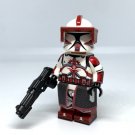Commander Fox Clone Trooper Minifigure Star Wars The Clone Wars Phase 1 Coruscant Guard Standard