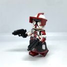 Commander Fox Clone Trooper Minifigure Star Wars The Clone Wars Phase 1 Coruscant Guard Add 2 DC-17