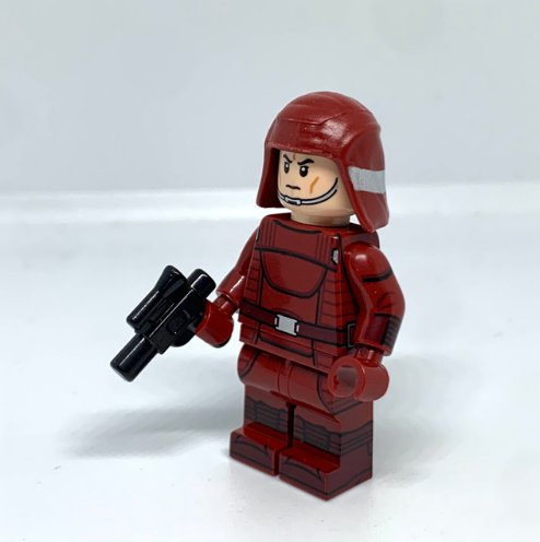 1x Naboo Security Guard Minifigures Star Wars Mandalorian Season 3 Appearance