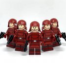 5x Naboo Security Guard Minifigures Star Wars Mandalorian Season 3 Appearance