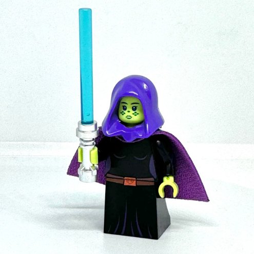 Barriss Offee Minifigure 2003 Clone Wars Jedi Apprentice