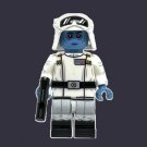 Commander Thrawn Minifigure with Helmet Star Wars Rebels