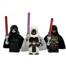 Redeemed Revan, Darth Revan, Darth Nihilus Minifigures Knights of the Old Republic Sith