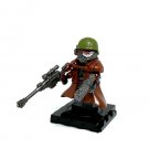 Fallout NCR Ranger Minifigures Sniper Brown