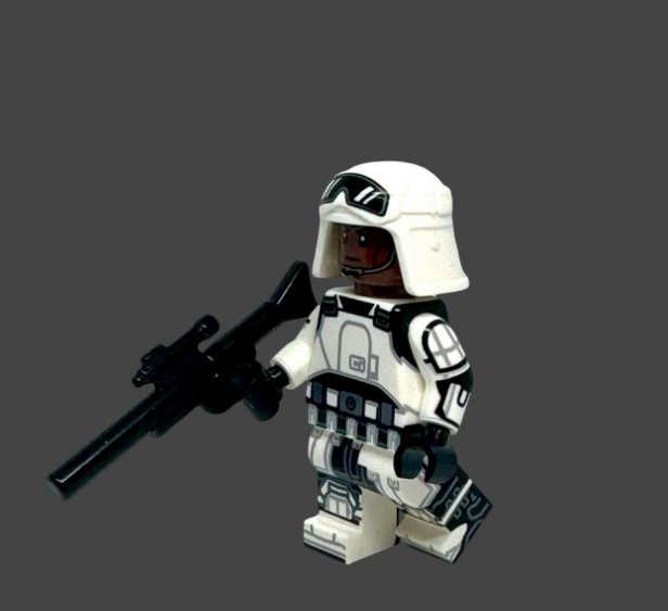1x ISB Agent Minifigures Star Wars Andor Imperial Army Troopers