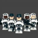 5x ISB Agent Minifigures Star Wars Andor Imperial Army Troopers