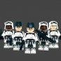 5x ISB Agent Minifigures Star Wars Andor Imperial Army Troopers