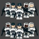 10x ISB Agent Minifigures Star Wars Andor Imperial Army Troopers