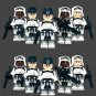 10x ISB Agent Minifigures Star Wars Andor Imperial Army Troopers