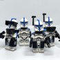 4x Muunilinst ARC Trooper Star Wars The Clone Wars Clone Troopers