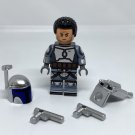 Jango Fett Minifigure Star Wars Mandalorian Bounty Hunter Standard