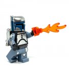 Tipoca City Jango Retro Jango Fett Minifigure Star Wars Mandalorian Bounty Hunter