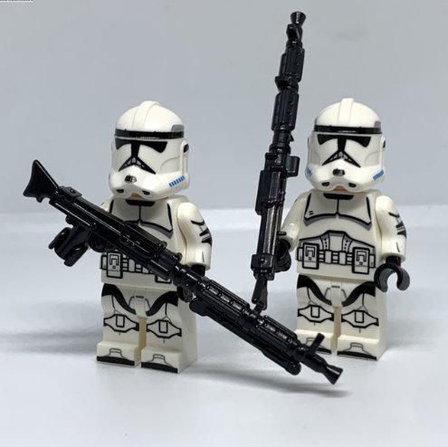 Clone Trooper Minifigures Star Wars Phase 2 Clone Troopers Standard